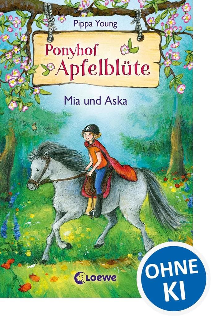 Ponyhof Apfelblüte 05. Mia und Aska