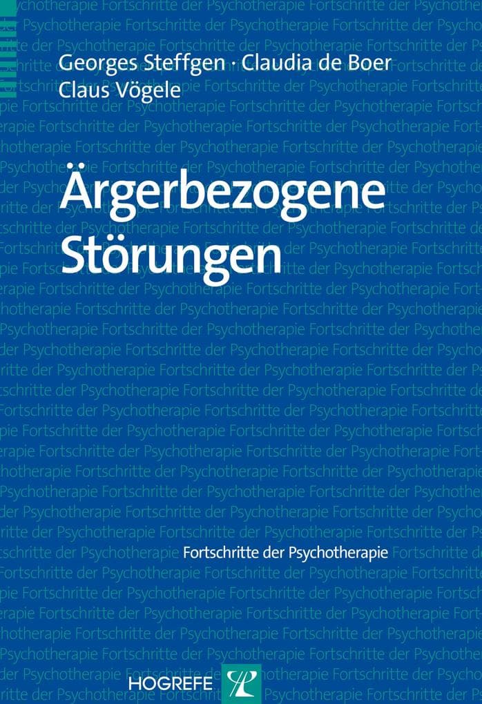 Ärgerbezogene Störungen