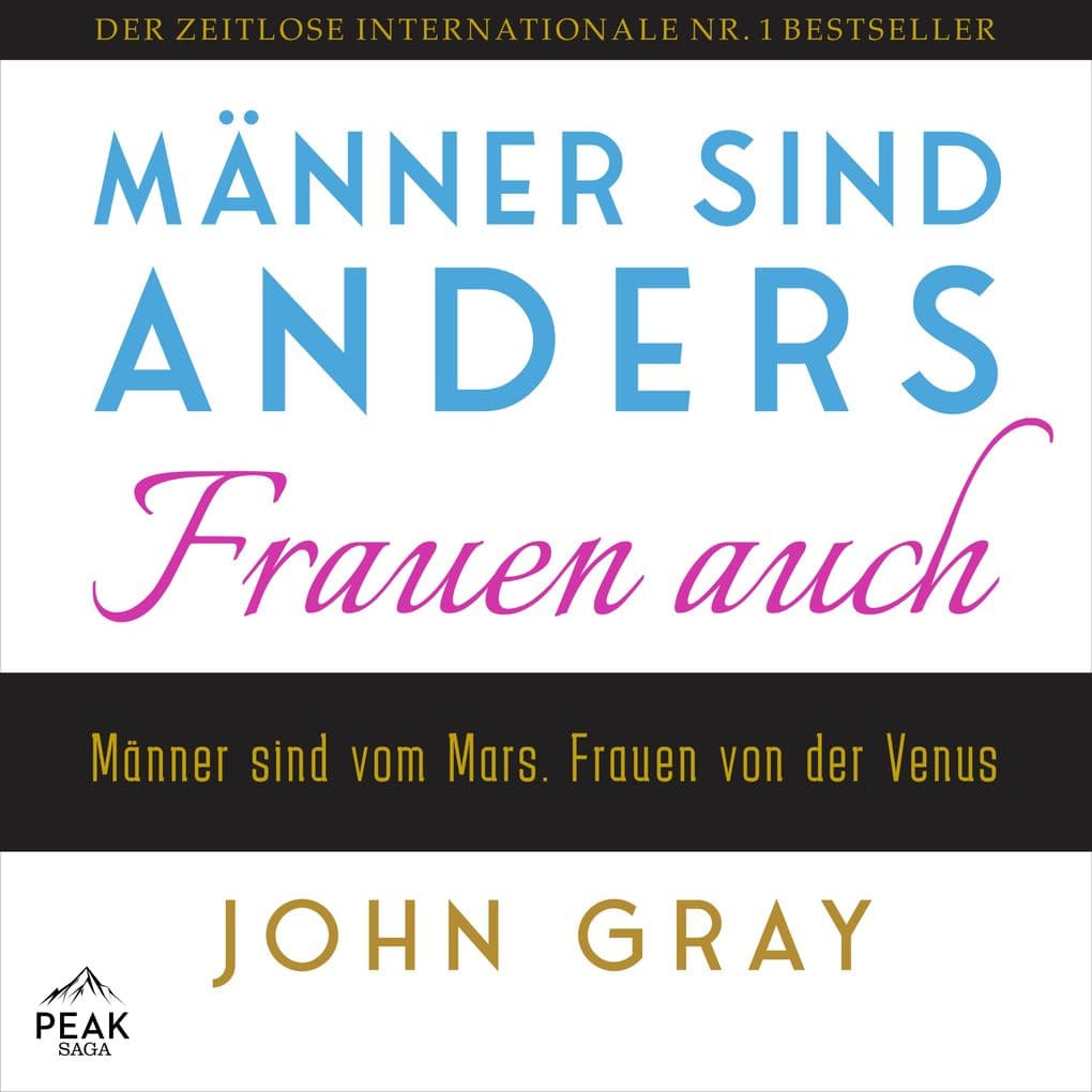 Männer sind anders. Frauen auch