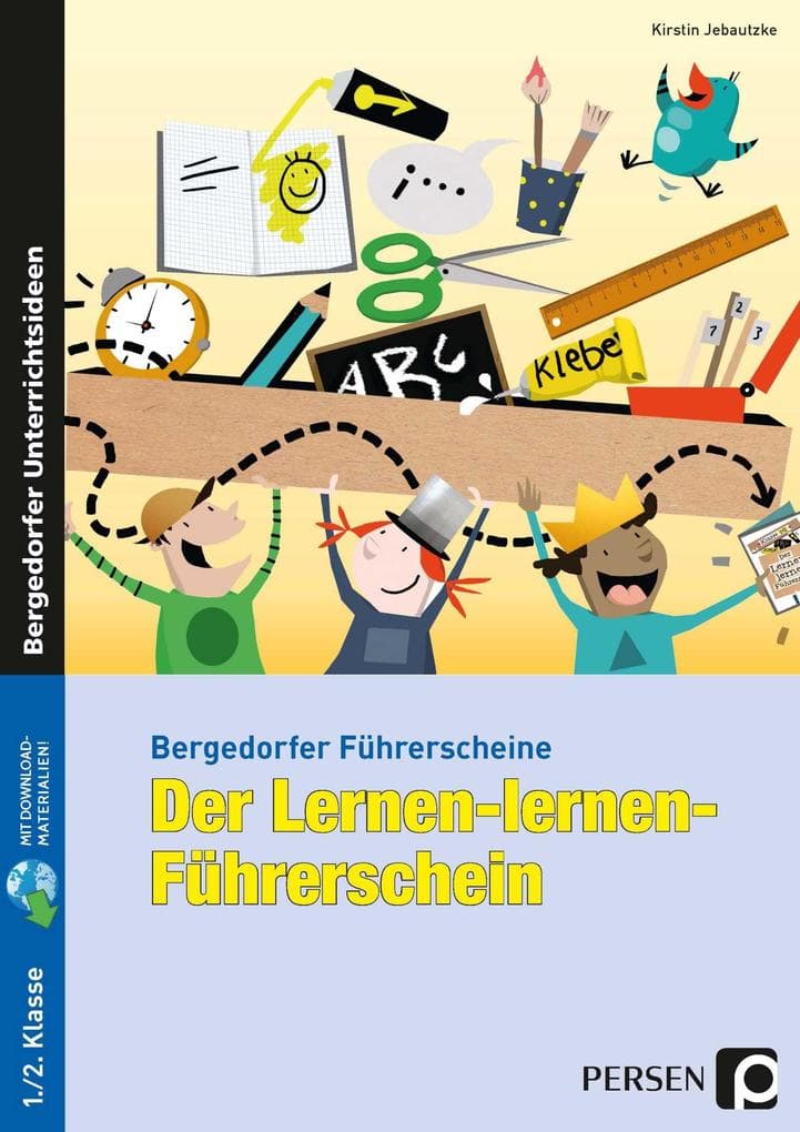 Der Lernen-lernen-Führerschein - 1./2. Klasse