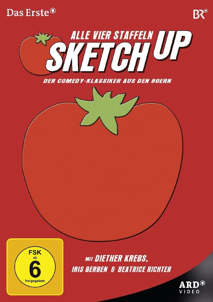 Sketchup - Alle vier Staffeln,4 DVD