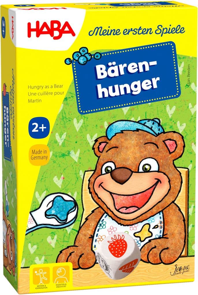 Meine ersten Spiele - Bärenhunger