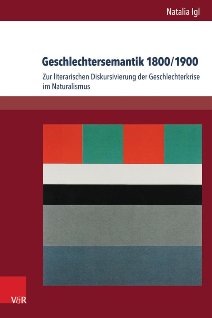 Geschlechtersemantik 1800/1900