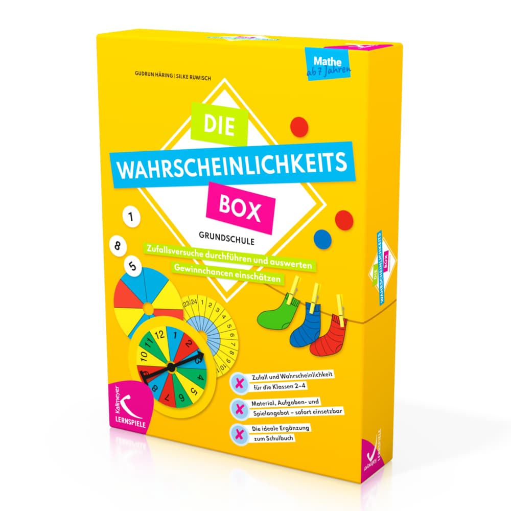 Die Wahrscheinlichkeits-Box Grundschule