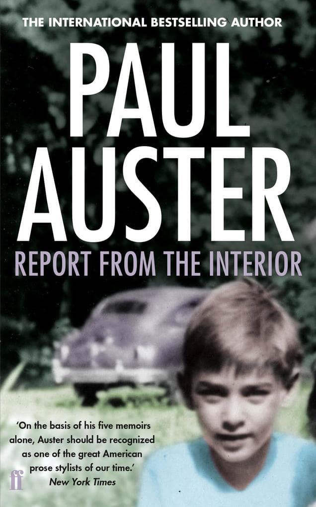 Report from the Interior