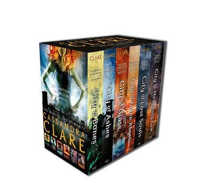 The Mortal Instruments 1-6 Slipcase