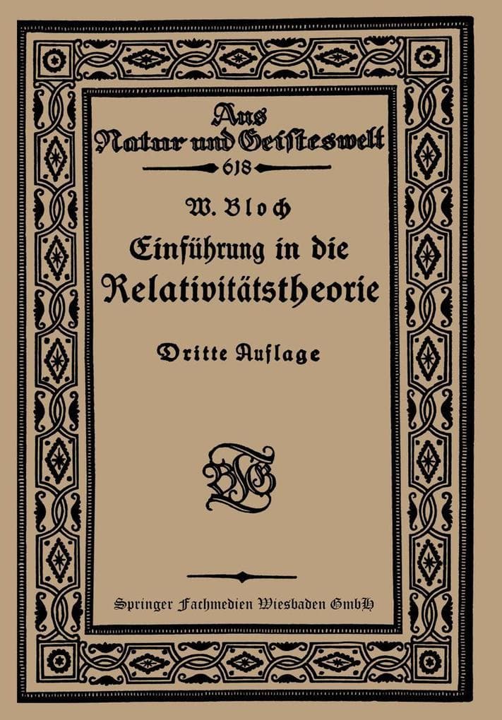 Einführung in die Relativitätstheorie