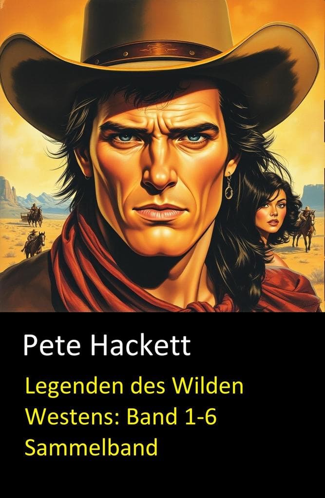 Legenden des Wilden Westens: Band 1-6 (Sammelband)