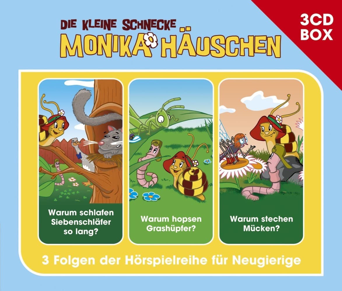 Die kleine Schnecke Monika Häuschen - Hörspielbox Vol. 4