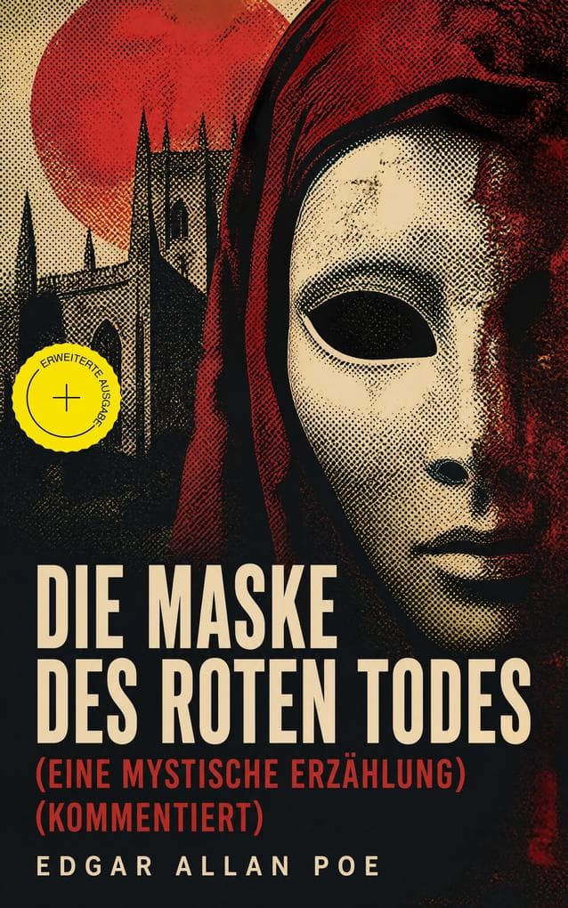Die Maske des roten Todes (Eine mystische Erzählung) (Kommentiert)