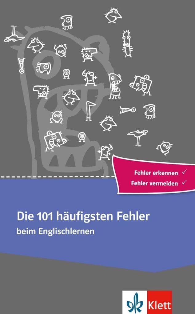 Abi Thema. Die 101 häufigsten Fehler beim Englischlernen A2-C1
