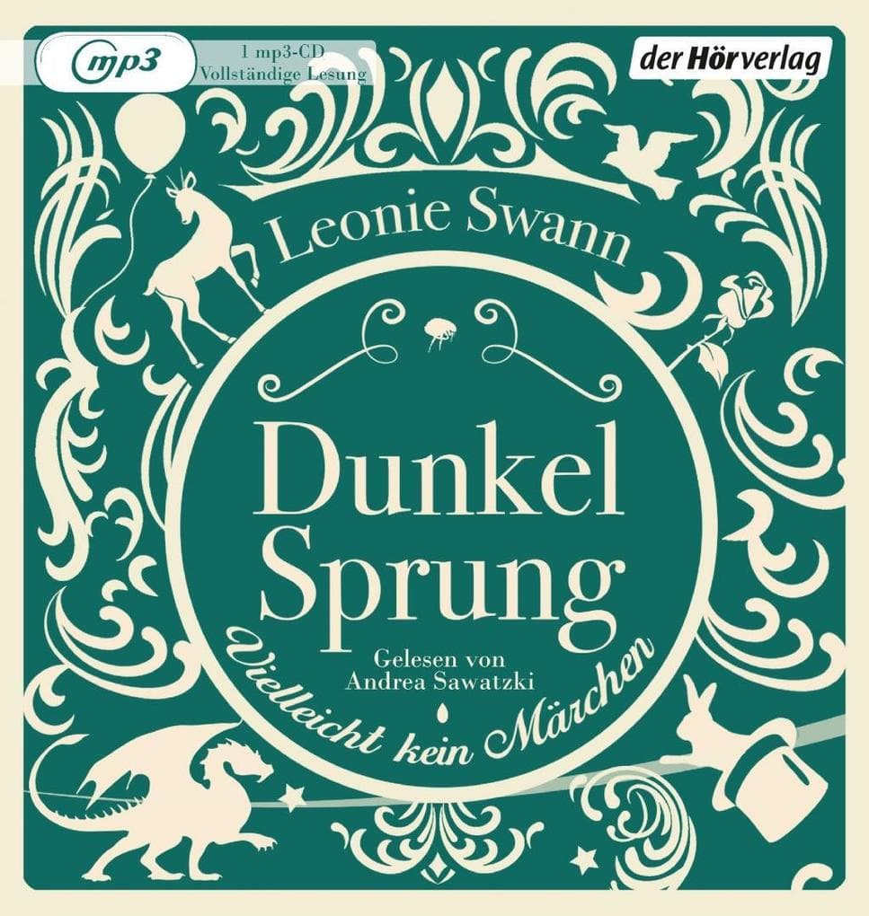 Dunkelsprung,1 Audio-CD, 1 MP3