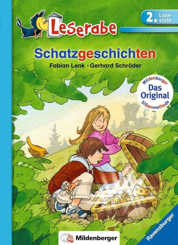 Schatzgeschichten - Leserabe 2. Klasse - Erstlesebuch für Kinder ab 7 Jahren