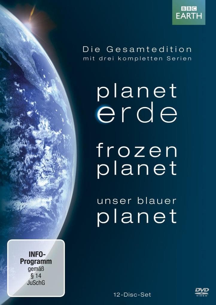 Planet Erde & Frozen Planet & Unser Blauer Planet