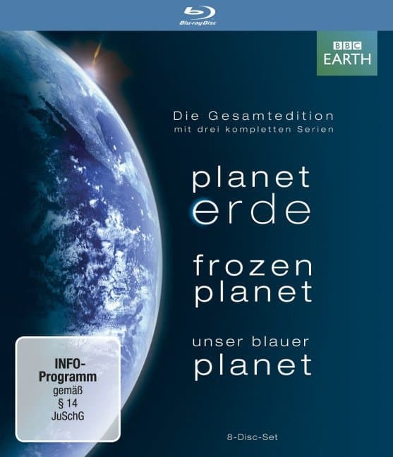 Planet Erde & Frozen Planet & Unser Blauer Planet