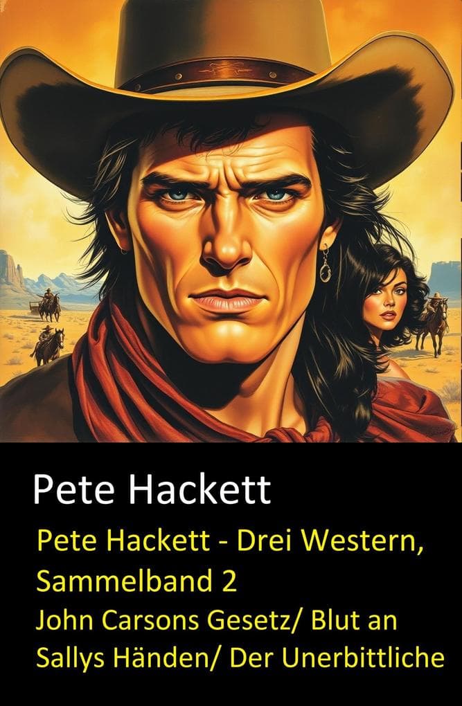 Pete Hackett - Drei Western, Sammelband 2
