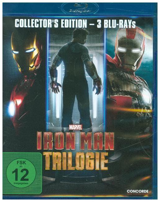 Iron Man Trilogie - Collector's Edition