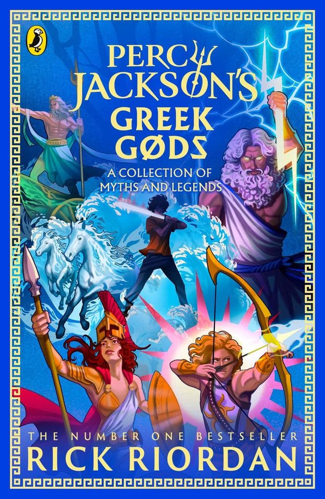 Percy Jackson and the Greek Gods