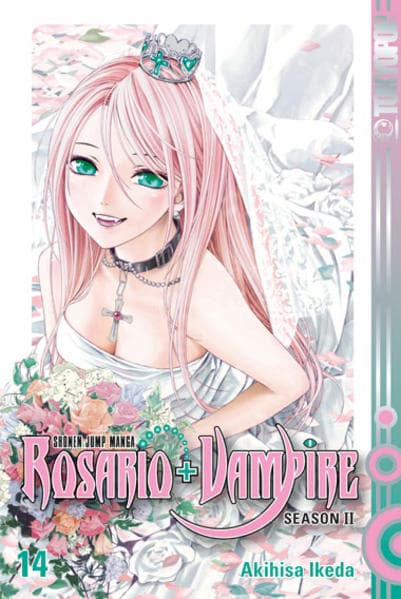 Rosario + Vampire Season II 14. Bd.14
