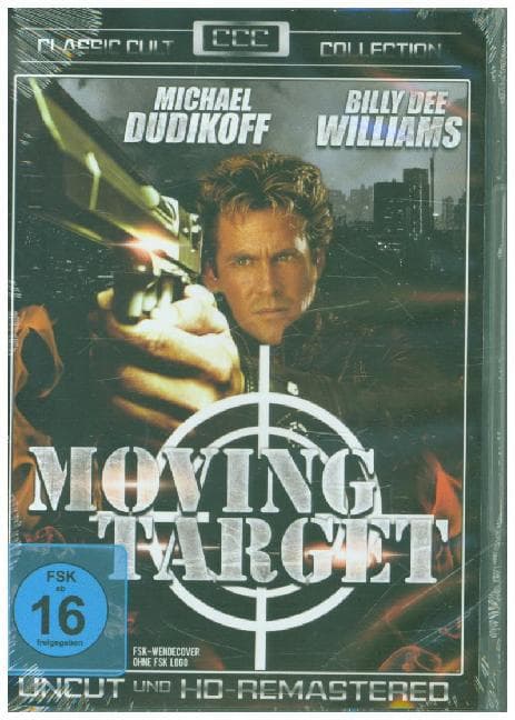 Moving Target, 1 DVD