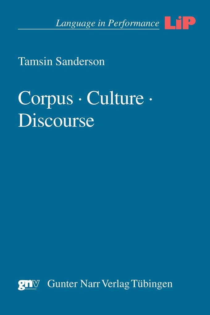 Corpus · Culture · Discourse