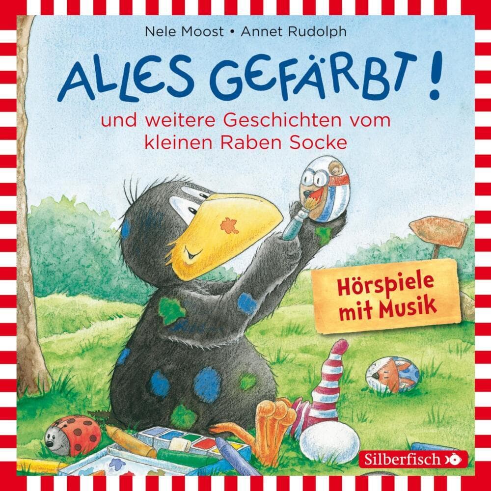 Alles gefärbt!, Alles wächst!, Alles verwünscht!,1 Audio-CD