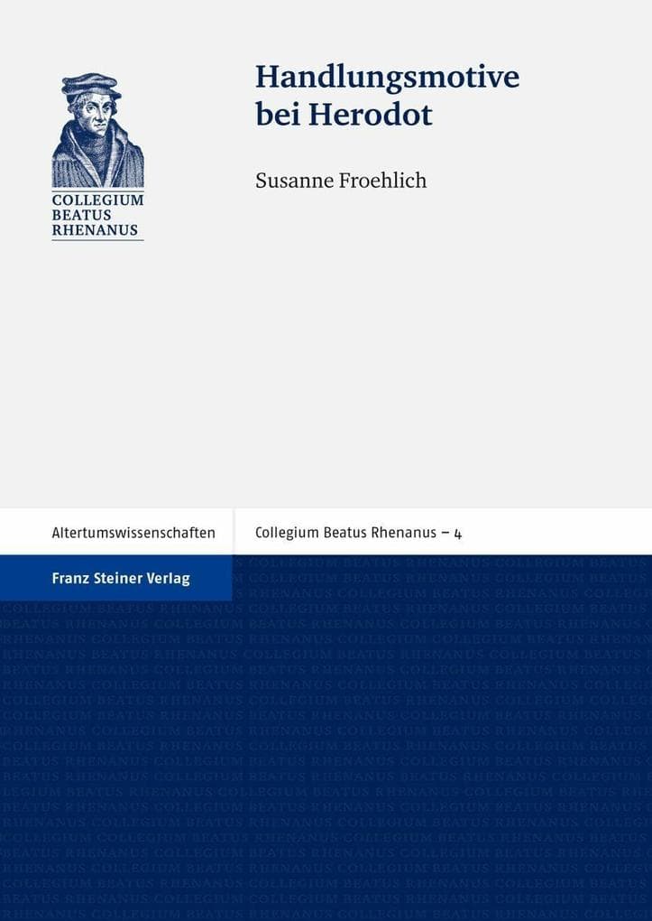 Handlungsmotive bei Herodot