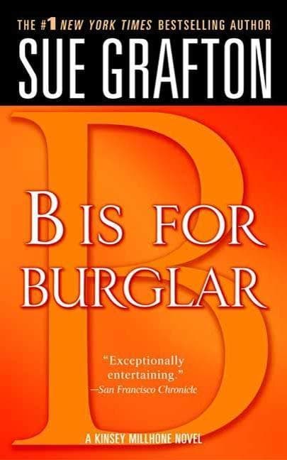 "B" is for Burglar