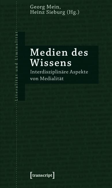 Medien des Wissens