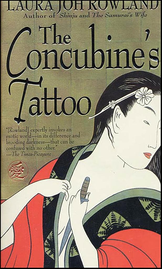 The Concubine's Tattoo