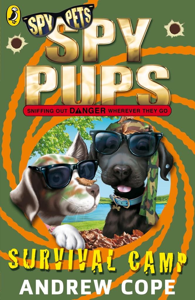 Spy Pups: Survival Camp