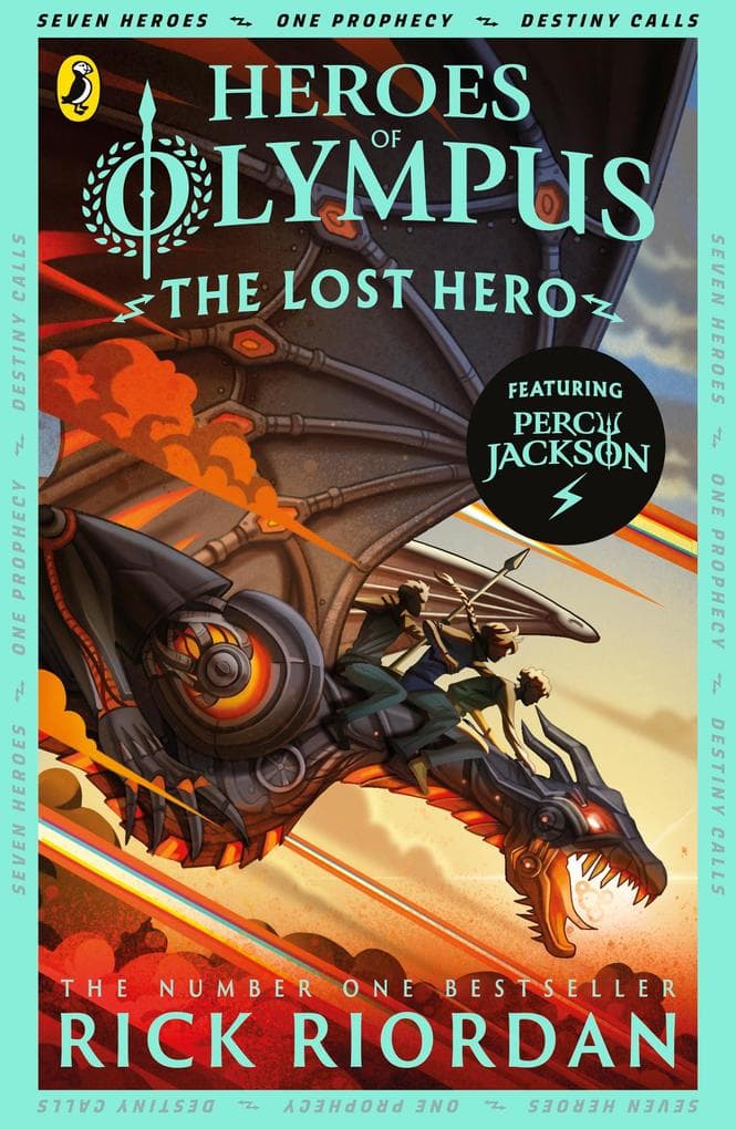 The Lost Hero (Heroes of Olympus Book 1)
