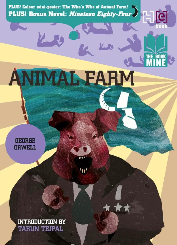 Animal Farm (with Bonus novel '1984' Free)