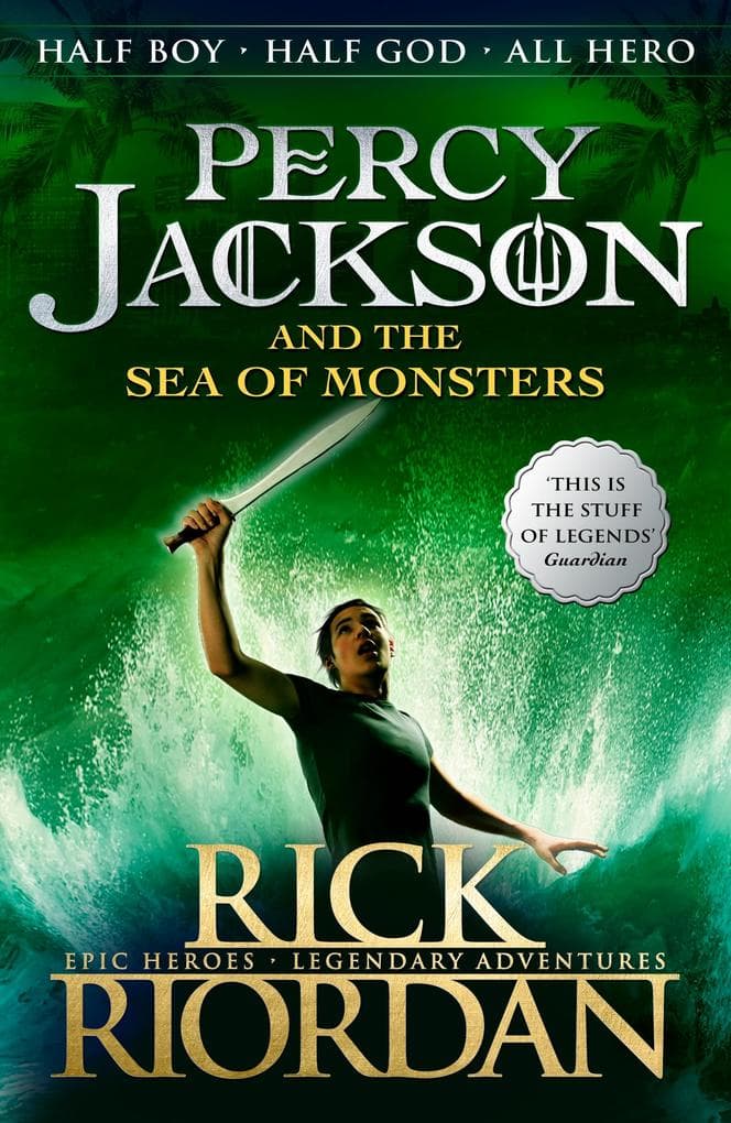Percy Jackson and the Sea of Monsters (Book 2)