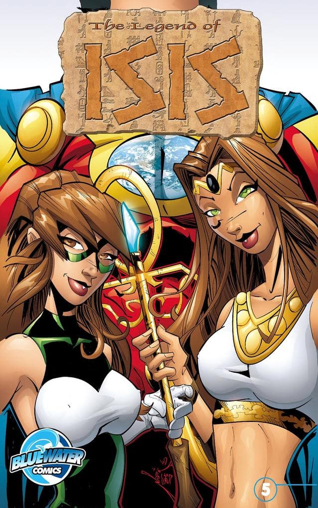 Legend of Isis Vol.1 # 5