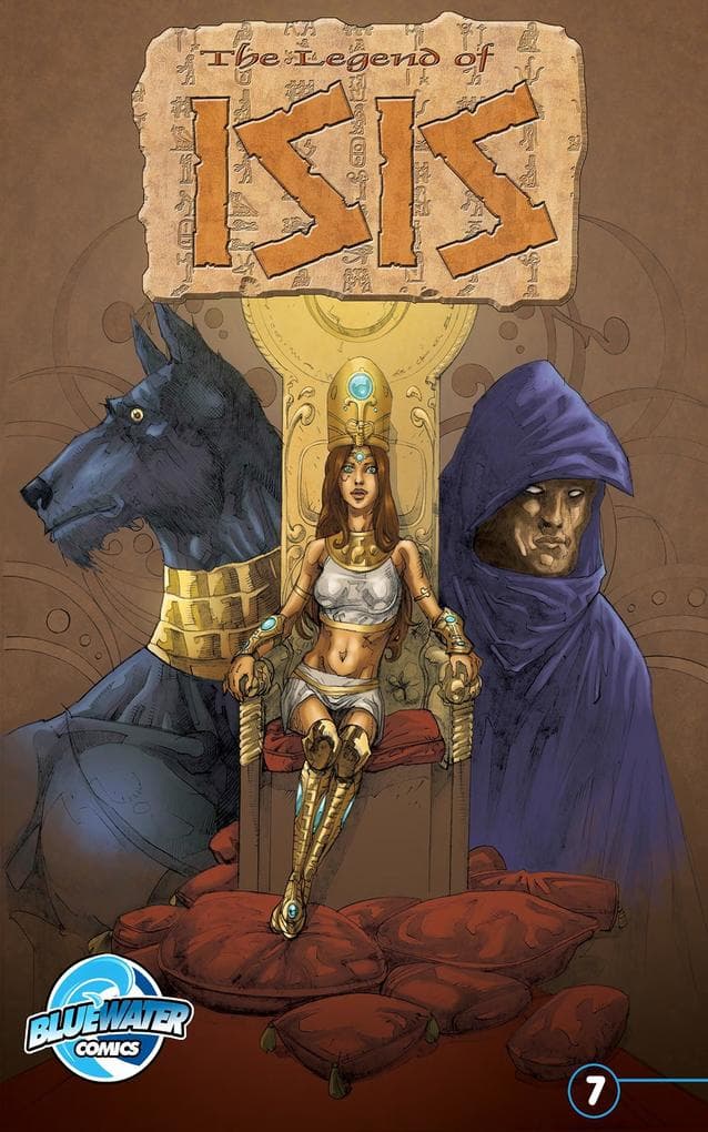 Legend of Isis Vol.1 # 7