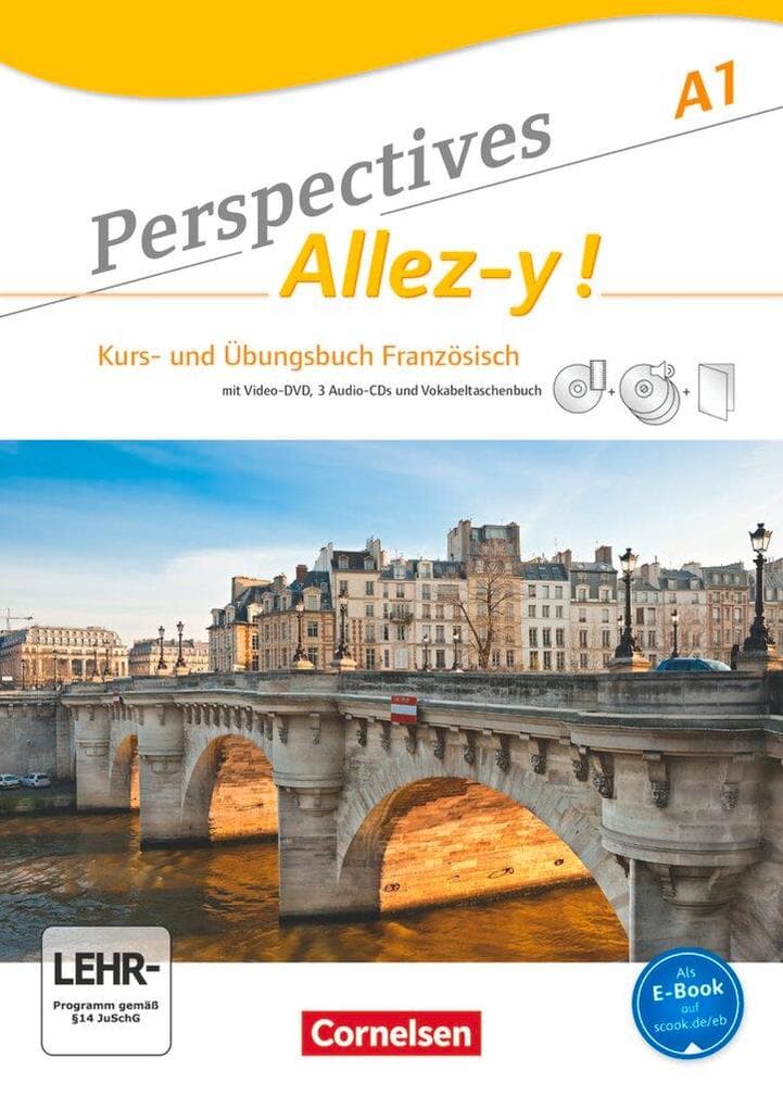 Perspectives - Allez-y! A1. Kurs- und Übungsbuch Französisch mit Lösungsheft und Vokabeltaschenbuch