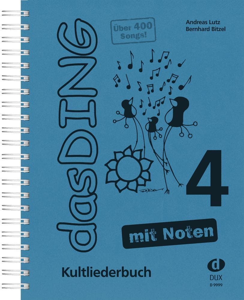 Das Ding 4 mit Noten