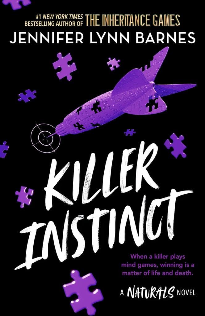 The Naturals: Killer Instinct, Book 2