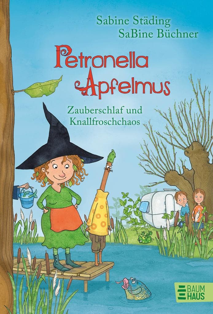 Petronella Apfelmus 02 - Zauberschlaf und Knallfroschchaos