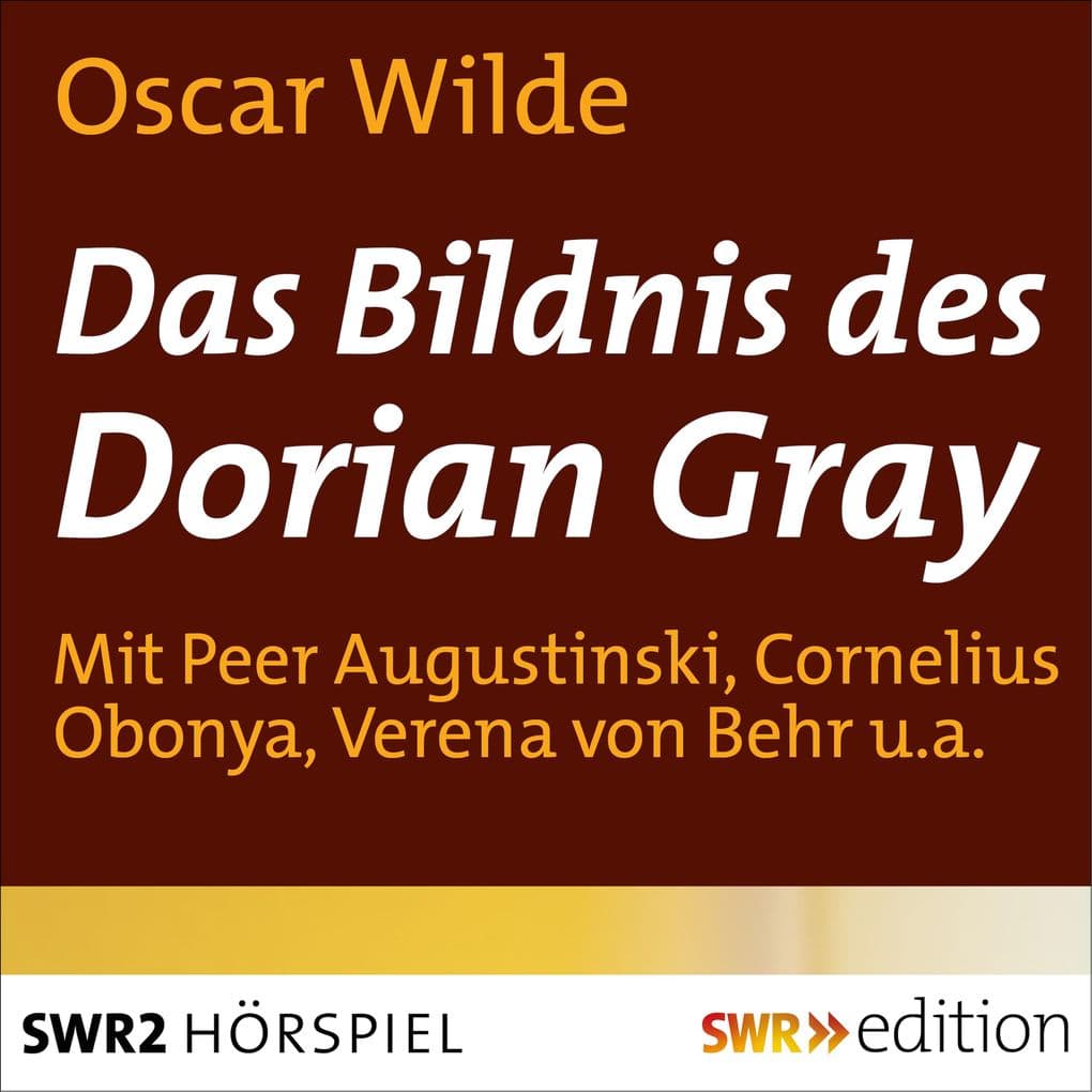 Das Bildnis des Dorian Gray