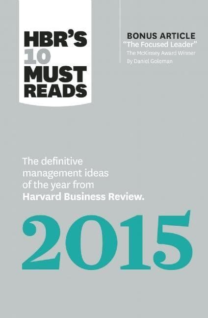 Hbr's 10 Must Reads 2015