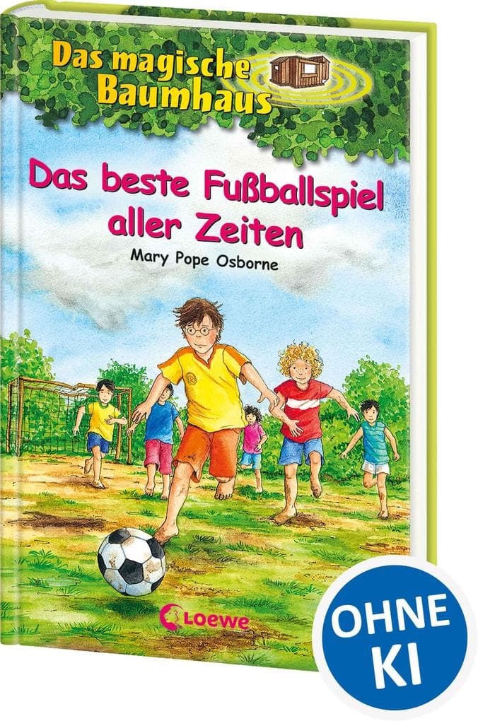 Das magische Baumhaus 50. Das beste Fußballspiel aller Zeiten