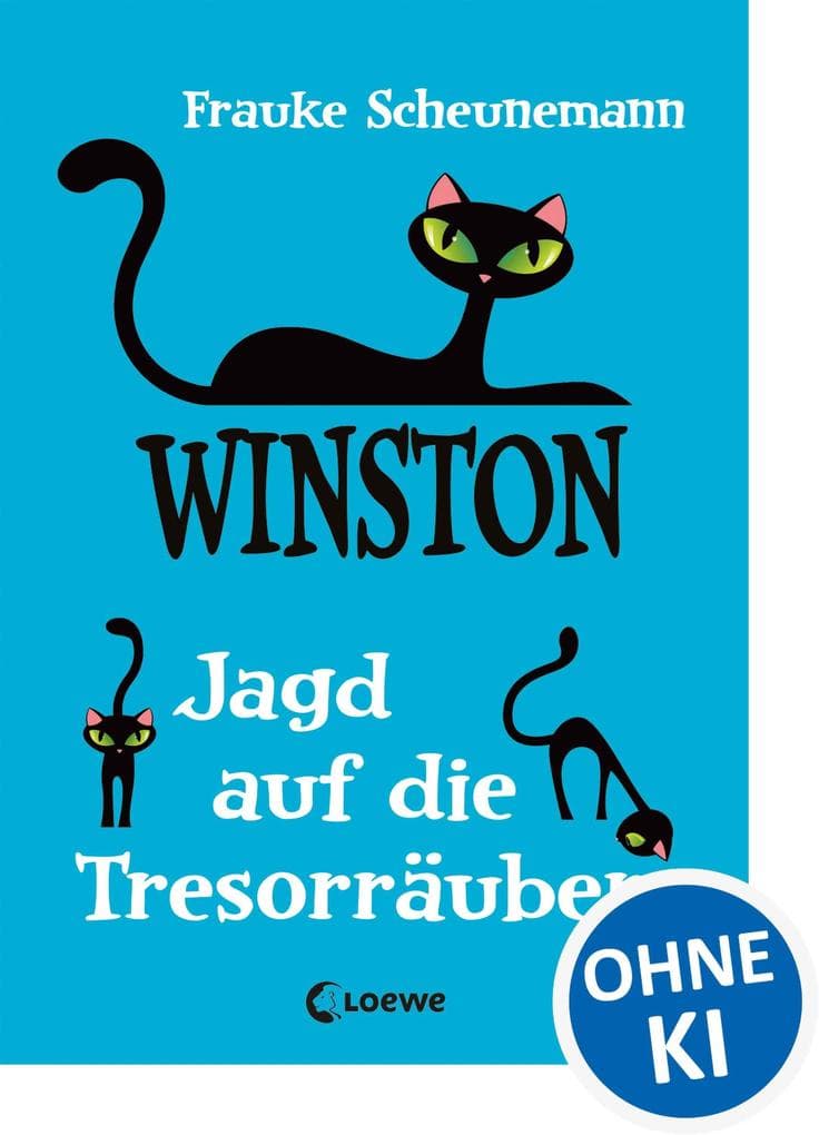 Winston - Jagd auf die Tresorräuber