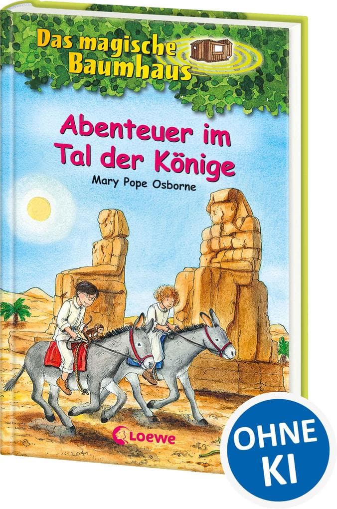 Das magische Baumhaus 49 - Abenteuer im Tal der Könige