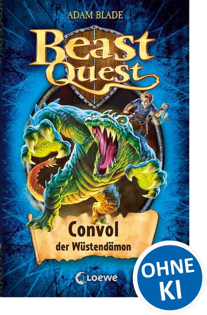 Beast Quest 37. Convol, der Wüstendämon