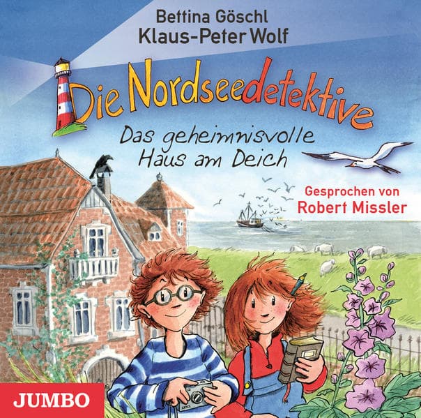 Die Nordseedetektive. Das geheimnisvolle Haus am Deich,Audio-CD