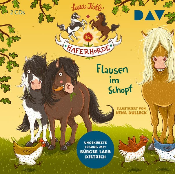 Die Haferhorde 01: Flausen im Schopf