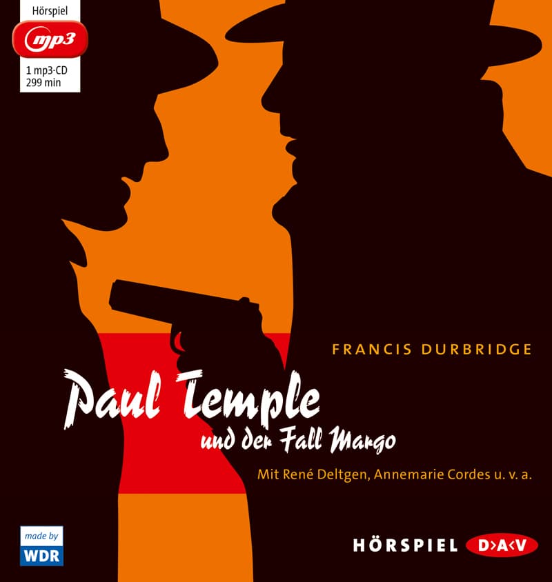 Paul Temple und der Fall Margo,1 MP3-CD