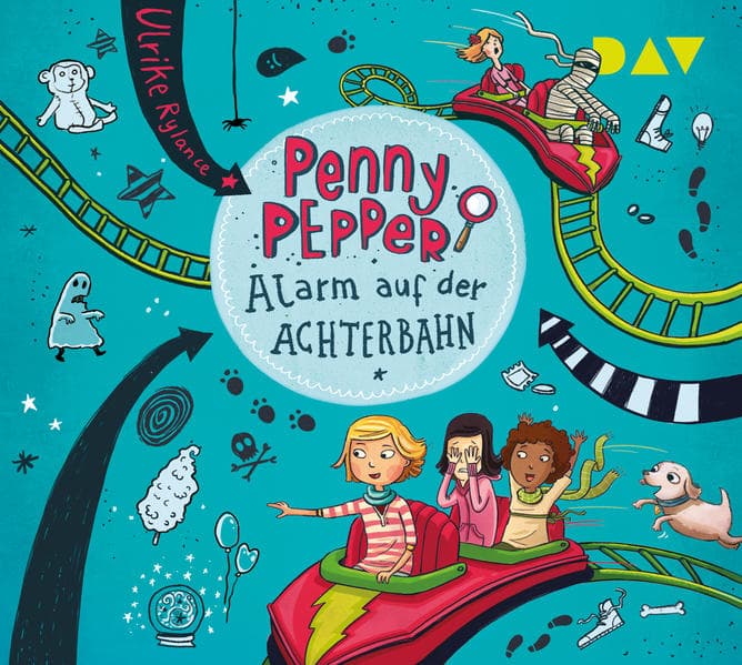 Penny Pepper - Alarm auf der Achterbahn,Audio-CD